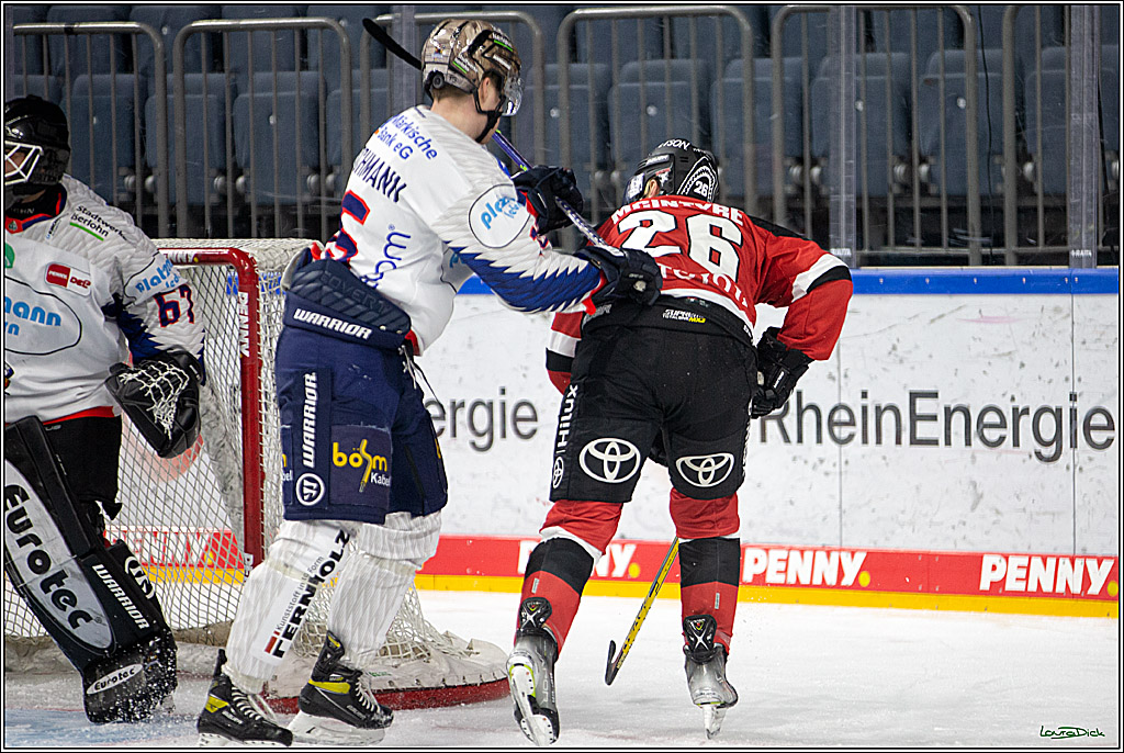 PENNY DEL;  Koelner Haie - Iserlohn Roosters; Koeln, 20.02.2022